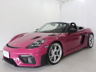 2025 Porsche 718 SPYDER 照片 6