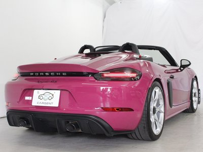 2025 Porsche 718 SPYDER 照片 9