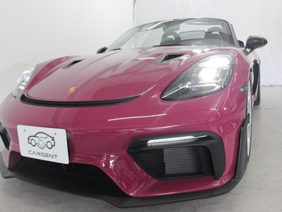 2025 Porsche 718 SPYDER — миниатюра 57