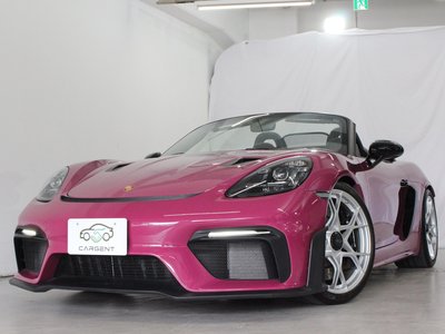 2025 Porsche 718 SPYDER 照片 4