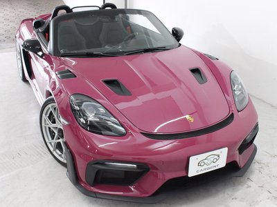 2025 Porsche 718 SPYDER — миниатюра 25
