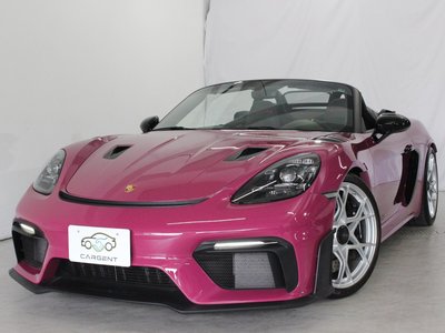 2025 Porsche 718 SPYDER 照片 1