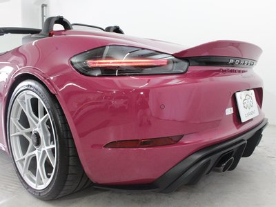 2025 Porsche 718 SPYDER — миниатюра 70