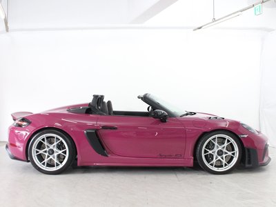 2025 Porsche 718 SPYDER — миниатюра 27