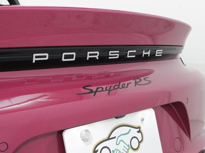 2025 Porsche 718 SPYDER — миниатюра 74