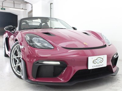 2025 Porsche 718 SPYDER — миниатюра 23