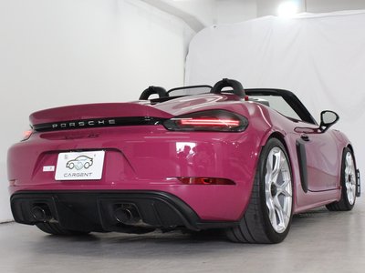 2025 Porsche 718 SPYDER 照片 10