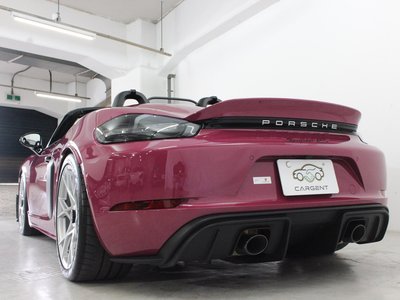 2025 Porsche 718 SPYDER — миниатюра 30
