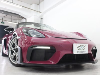 2025 Porsche 718 SPYDER — миниатюра 24