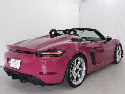 2025 Porsche 718 SPYDER 照片 8