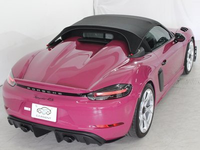 2025 Porsche 718 SPYDER — миниатюра 51