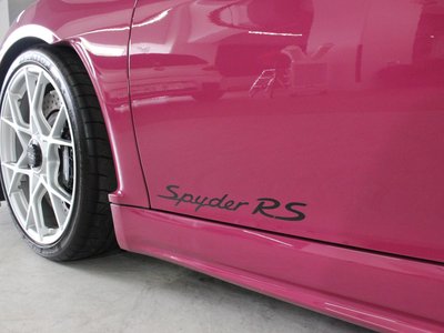 2025 Porsche 718 SPYDER — миниатюра 68
