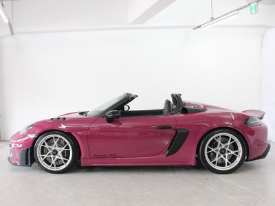 2025 Porsche 718 SPYDER 照片 7