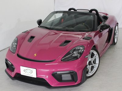 2025 Porsche 718 SPYDER 照片 5