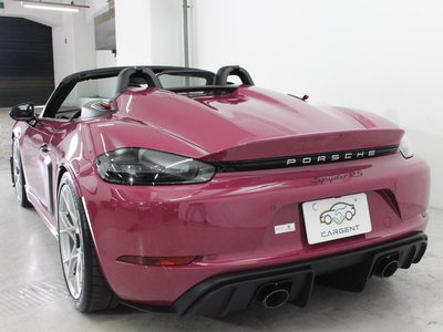 2025 Porsche 718 SPYDER — миниатюра 29