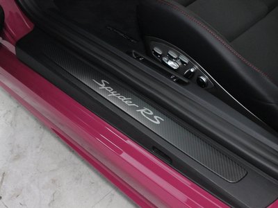 2025 Porsche 718 SPYDER — миниатюра 50