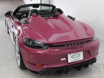 2025 Porsche 718 SPYDER — миниатюра 31