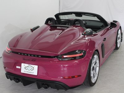 2025 Porsche 718 SPYDER — миниатюра 12