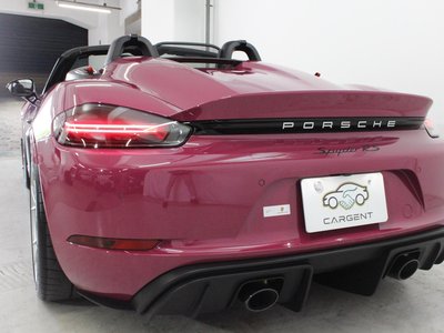 2025 Porsche 718 SPYDER — миниатюра 58