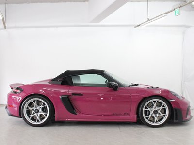 2025 Porsche 718 SPYDER — миниатюра 53