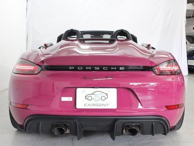 2025 Porsche 718 SPYDER — миниатюра 60