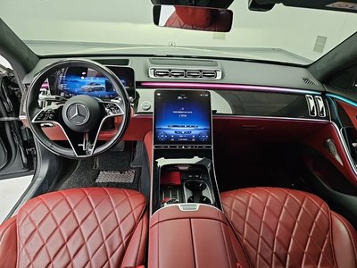 2021 Mercedes-BENZ S-CLASS — фото 8