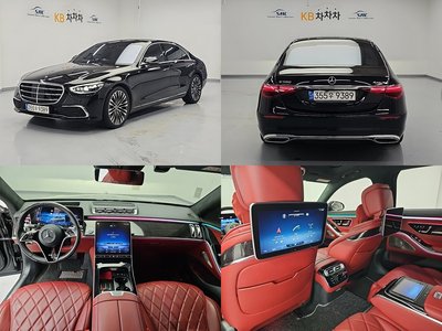 2021 Mercedes-BENZ S-CLASS — фото 1