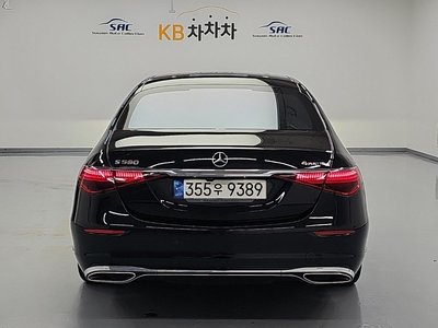 2021 Mercedes-BENZ S-CLASS — фото 3
