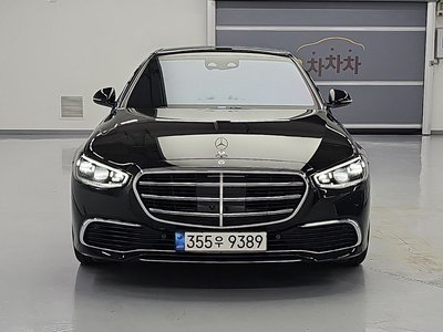 2021 Mercedes-BENZ S-CLASS — фото 2