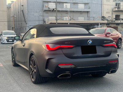 2021 BMW 4 SERIES CABRIOLET 照片 10
