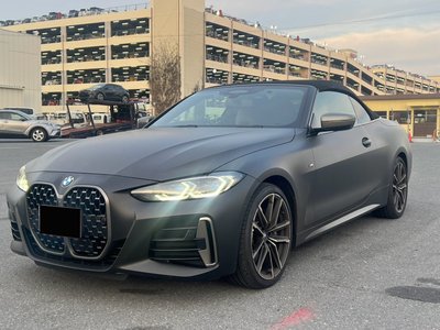 2021 BMW 4 SERIES CABRIOLET 照片 6
