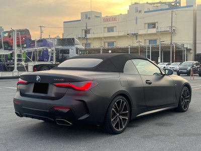 2021 BMW 4 SERIES CABRIOLET 照片 9
