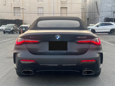 2021 BMW 4 SERIES CABRIOLET 照片 8