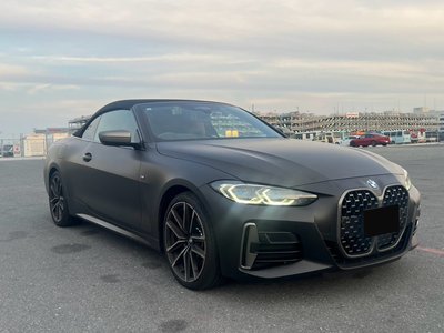 2021 BMW 4 SERIES CABRIOLET 照片 7