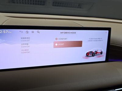 2024 Genesis G80 (RG3) — миниатюра 22