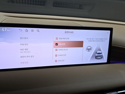 2024 Genesis G80 (RG3) — миниатюра 23