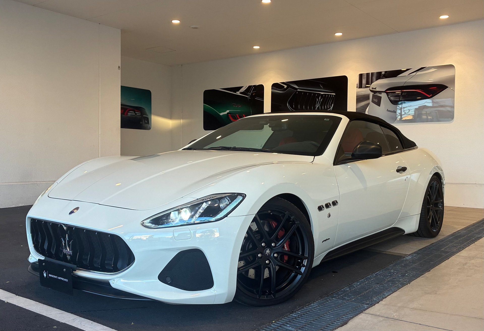 MASERATI GRANCABRIO - View 1
