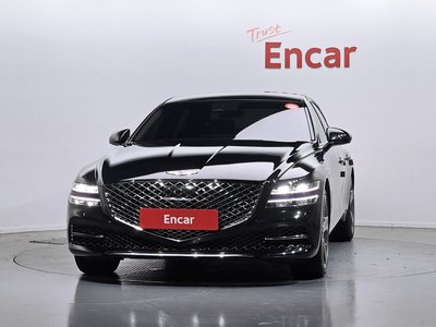 2021 Genesis G80 (RG3) 照片 2