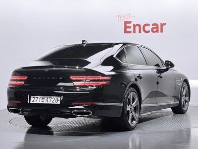2021 Genesis G80 (RG3) 照片 3