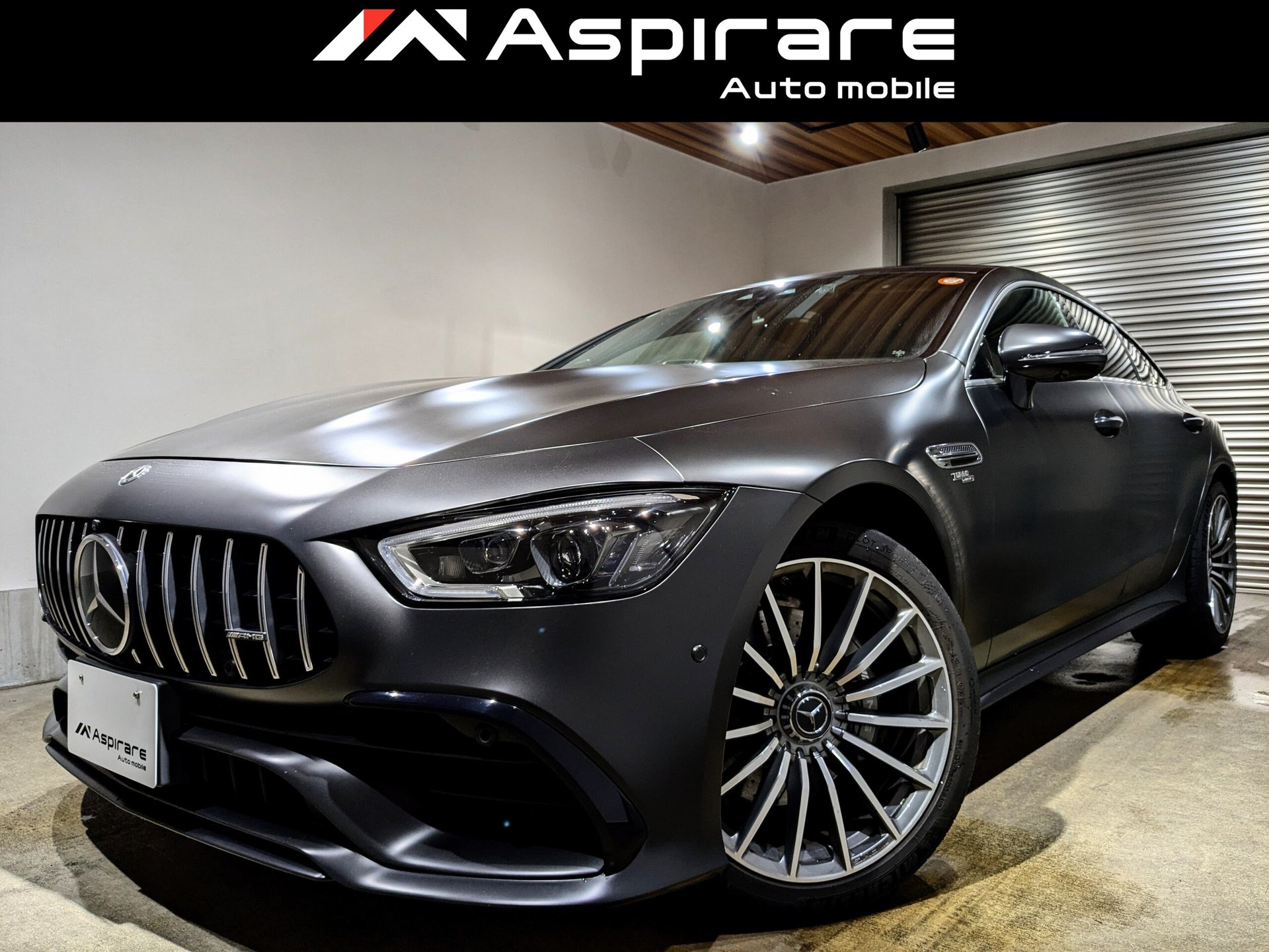 MERCEDES-BENZ GT AMG - View 1