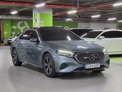 2025 Mercedes-BENZ E-CLASS — фото 2