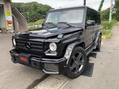 MERCEDES-BENZ G-CLASS