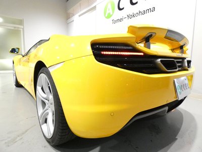 2013 MCLAREN MP4-12C SPIDER — фото 2