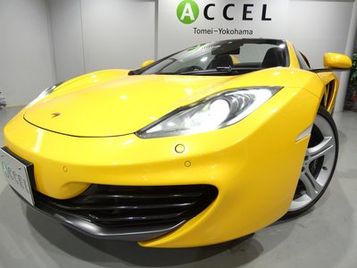 2013 MCLAREN MP4-12C SPIDER — фото 4