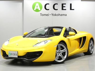 2013 MCLAREN MP4-12C SPIDER — фото 1