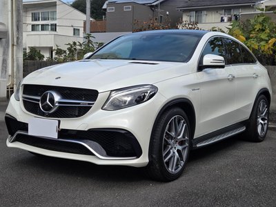 MERCEDES-BENZ GLE COUPE AMG