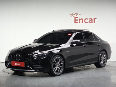 MERCEDES-BENZ E-CLASS - 1