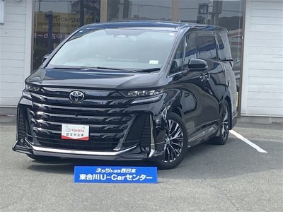 TOYOTA VELLFIRE - 1