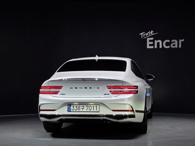 2024 Genesis G80 (RG3) — фото 4