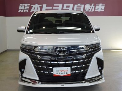 TOYOTA ALPHARD - 2
